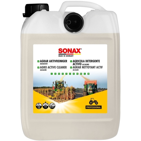 Sonax Solutie Pentru Spalarea Utilajelor Agricole 5L 726500